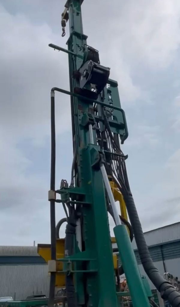 Fraste XL140 Geotechnical Drill Rig Fraste XL140 Geotechnical Drill Rig