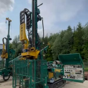 Fraste XL140 Geotechnical Drill Rig Fraste XL140 Geotechnical Drill Rig