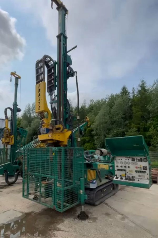 Fraste XL140 Geotechnical Drill Rig Fraste XL140 Geotechnical Drill Rig
