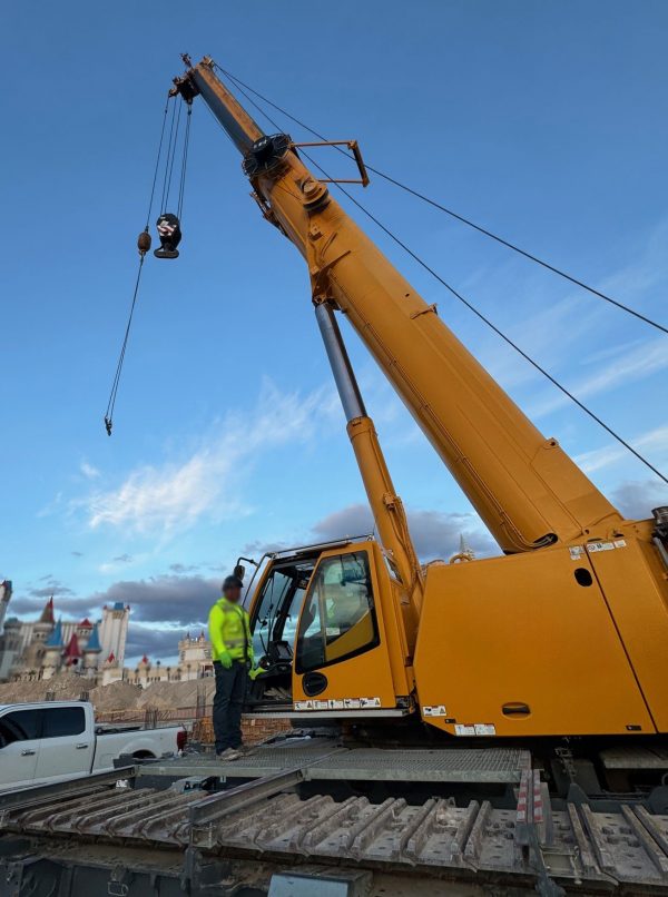 Grove GHC 140 Crawler Crane Grove GHC 140 Crawler Crane