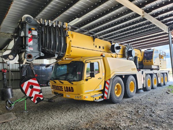 Grove GMK 6300L-1 Mobile Crane