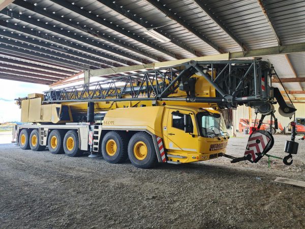 Grove GMK 6300L-1 Mobile Crane