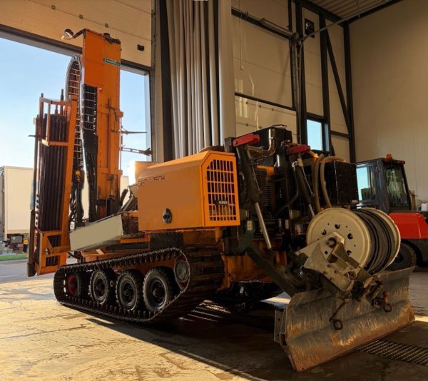 Geotech 605M Geotechnical Drill Rig Geotech 605M Geotechnical Drill Rig