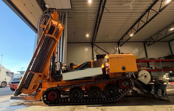 Geotech 605M Geotechnical Drill Rig Geotech 605M Geotechnical Drill Rig