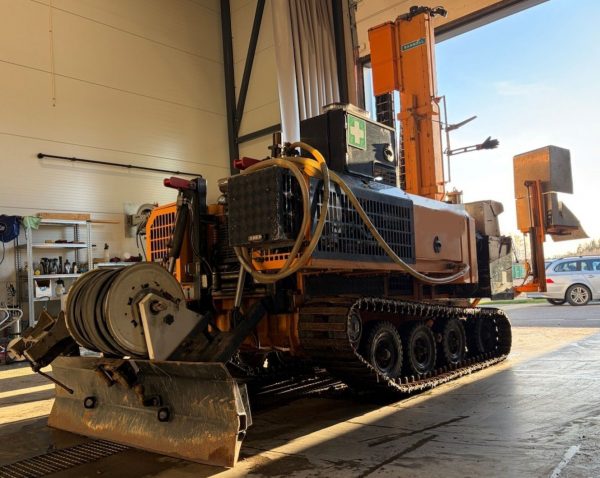 Geotech 605M Geotechnical Drill Rig Geotech 605M Geotechnical Drill Rig