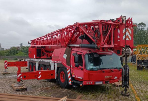 Grove GMK 5250 Mobile Crane Grove GMK 5250 Mobile Crane