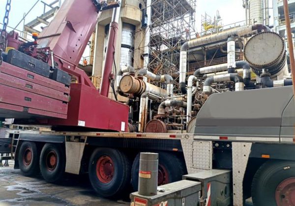 Grove GMK 5250 Mobile Crane