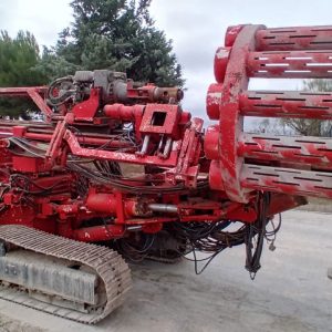 Interoc AN140 Micro Piling Rig Interoc AN140 Micro Piling Rig