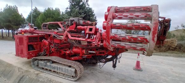 Interoc AN140 Micro Piling Rig Interoc AN140 Micro Piling Rig