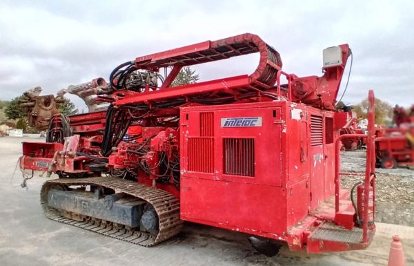 Interoc AN140 Micro Piling Rig Interoc AN140 Micro Piling Rig