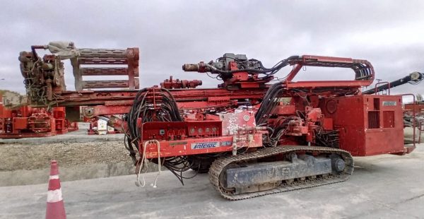 Interoc AN140 Micro Piling Rig Interoc AN140 Micro Piling Rig