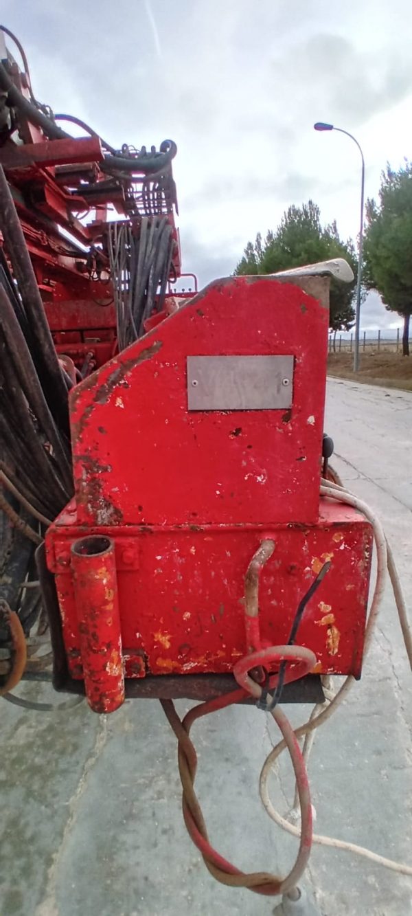 Interoc AN140 Micro Piling Rig Interoc AN140 Micro Piling Rig