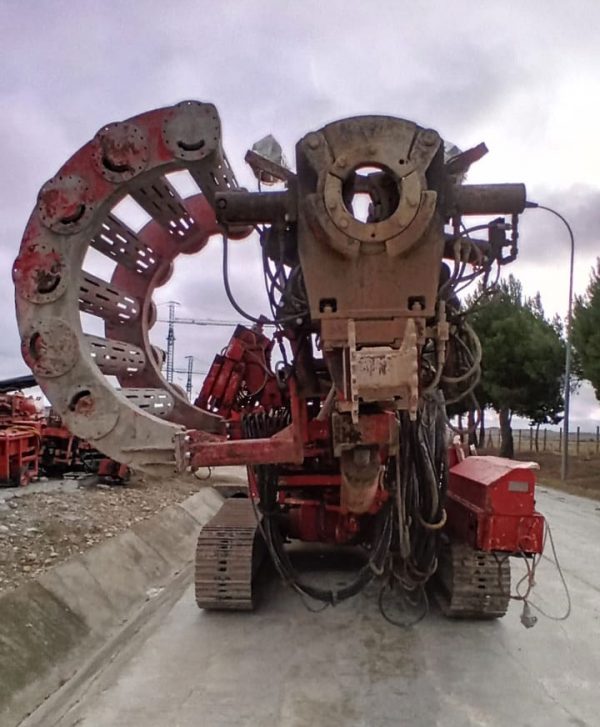 Interoc AN140 Micro Piling Rig Interoc AN140 Micro Piling Rig