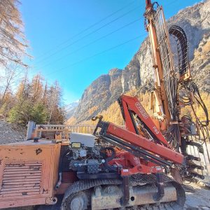 Jano HVS6132 Geotechnical Drill Rig Jano HVS6132 Geotechnical Drill Rig