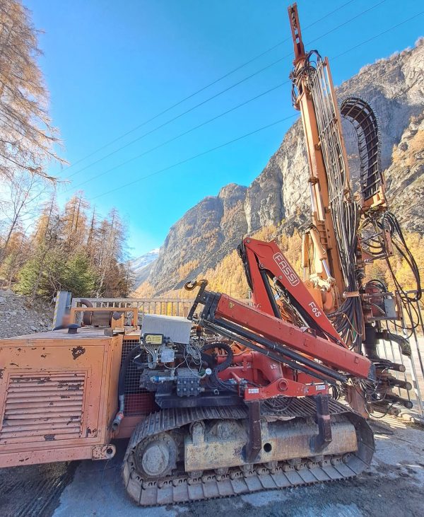 Jano HVS6132 Geotechnical Drill Rig Jano HVS6132 Geotechnical Drill Rig