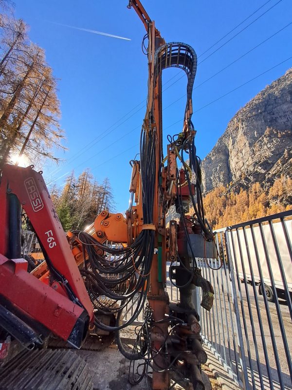 Jano HVS6132 Geotechnical Drill Rig Jano HVS6132 Geotechnical Drill Rig
