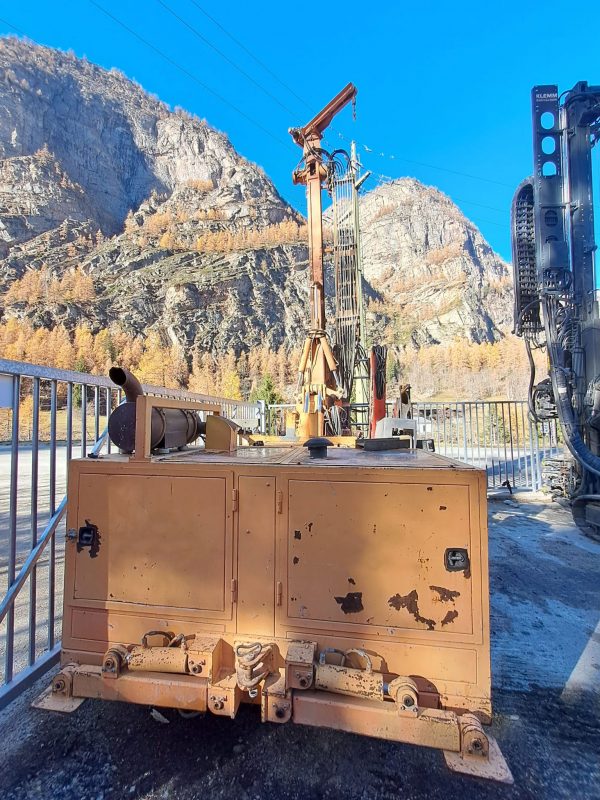 Jano HVS6132 Geotechnical Drill Rig Jano HVS6132 Geotechnical Drill Rig