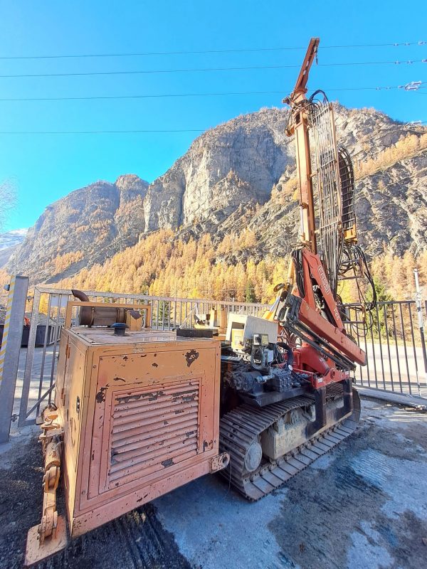 Jano HVS6132 Geotechnical Drill Rig Jano HVS6132 Geotechnical Drill Rig