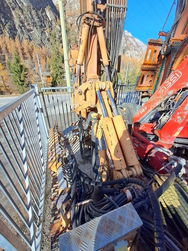 Jano HVS6132 Geotechnical Drill Rig Jano HVS6132 Geotechnical Drill Rig