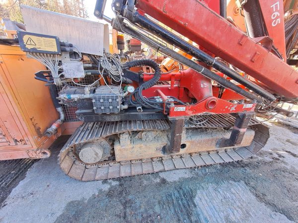 Jano HVS6132 Geotechnical Drill Rig Jano HVS6132 Geotechnical Drill Rig