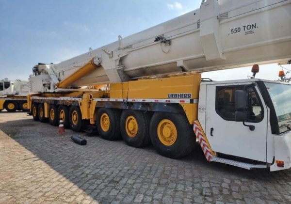 Liebherr LTM 1500-8.1 Mobile Crane Liebherr LTM 1500-8.1 Mobile Crane