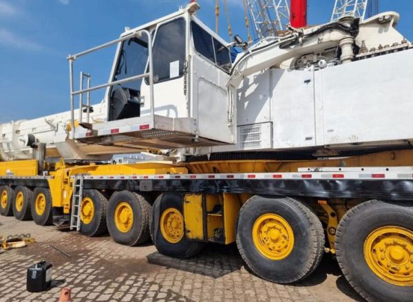 Liebherr LTM 1500-8.1 Mobile Crane Liebherr LTM 1500-8.1 Mobile Crane