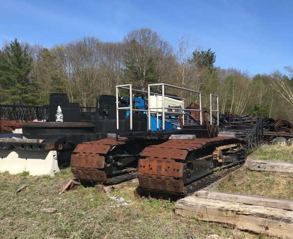 Manitowoc 3900 Crawler Crane Manitowoc 3900 Crawler Crane