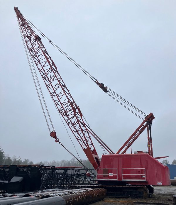 Manitowoc 3900W S2 Crawler Crane Manitowoc 3900W S2 Crawler Crane