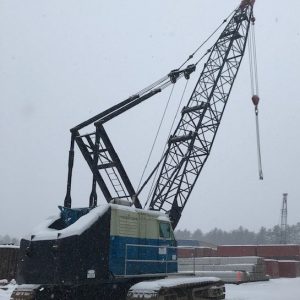 Manitowoc 4000W Vicon Crawler Crane