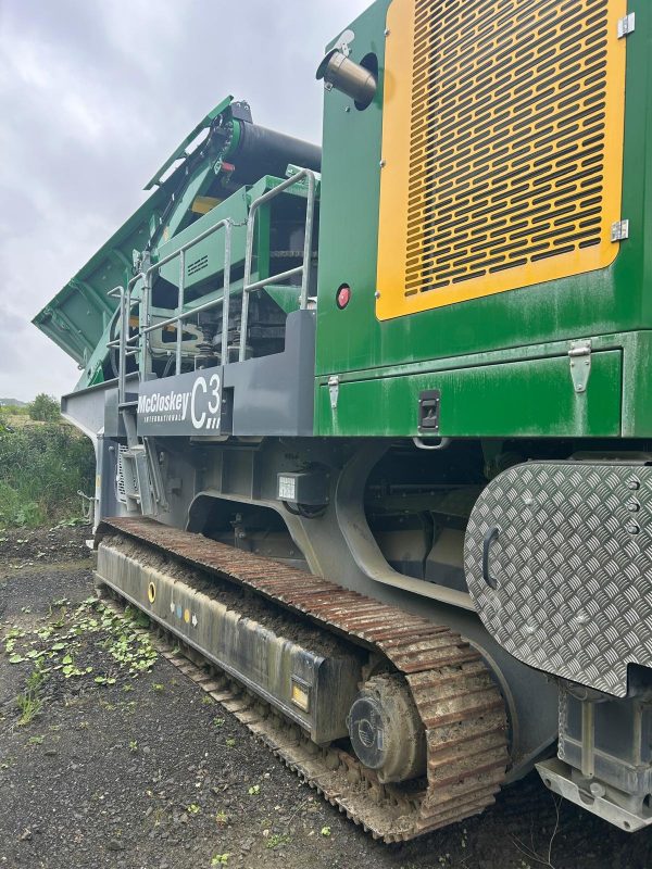 McCloskey C3 Cone Crusher McCloskey C3 Cone Crusher