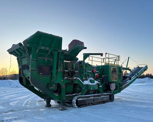 McCloskey I44 V3 Impact Crusher McCloskey I44 V3 Impact Crusher