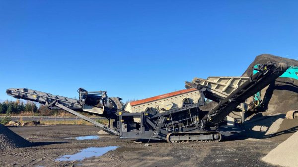 Metso ST2.8 Scalping Screen Metso ST2.8 Scalping Screen