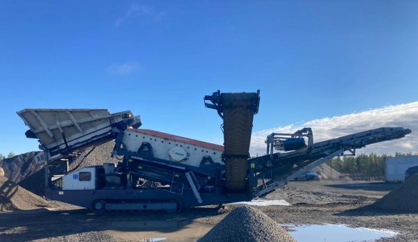 Metso ST2.8 Scalping Screen Metso ST2.8 Scalping Screen