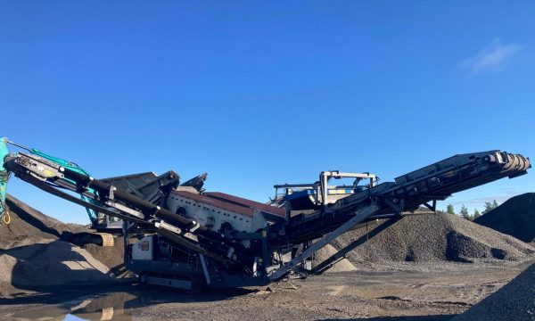 Metso ST2.8 Scalping Screen Metso ST2.8 Scalping Screen