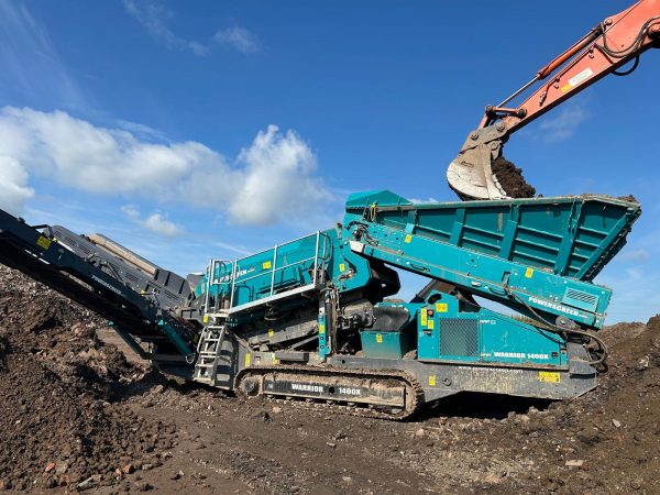 Powerscreen Warrior 1400x Scalping Screen Powerscreen Warrior 1400x Scalping Screen