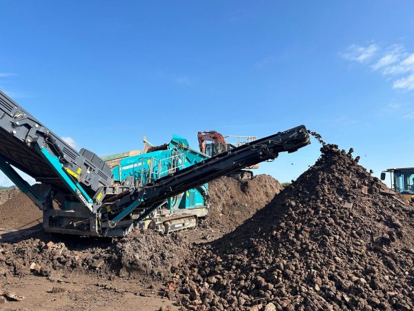 Powerscreen Warrior 1400x Scalping Screen Powerscreen Warrior 1400x Scalping Screen