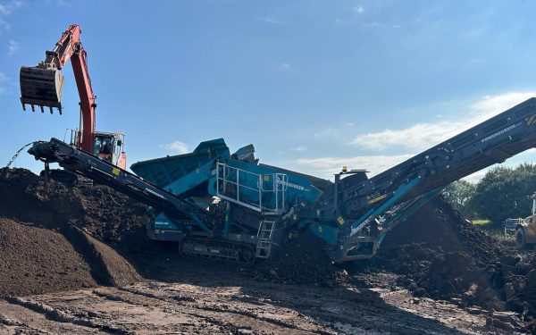 Powerscreen Warrior 1400x Scalping Screen Powerscreen Warrior 1400x Scalping Screen