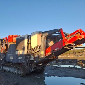 Sandvik QS331 Cone Crusher