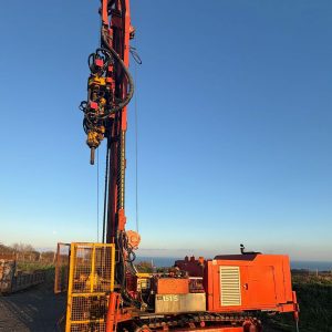 Beretta T151/S Geotechnical Drill Rig Beretta T151/S Geotechnical Drill Rig