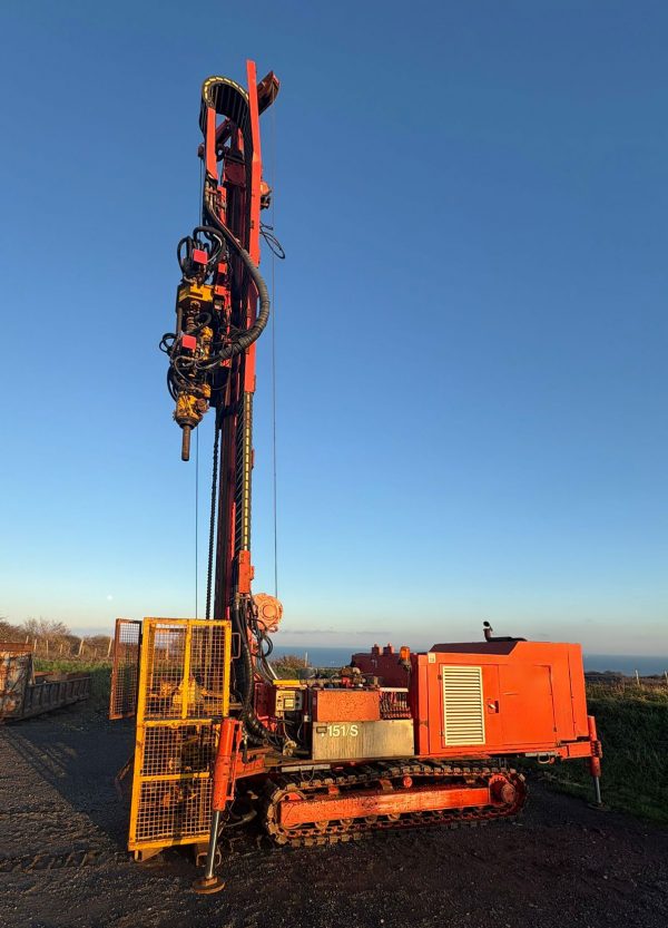 Beretta T151/S Geotechnical Drill Rig Beretta T151/S Geotechnical Drill Rig