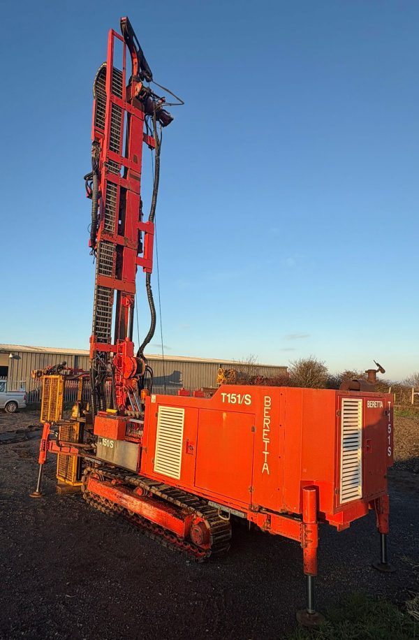 Beretta T151/S Geotechnical Drill Rig Beretta T151/S Geotechnical Drill Rig
