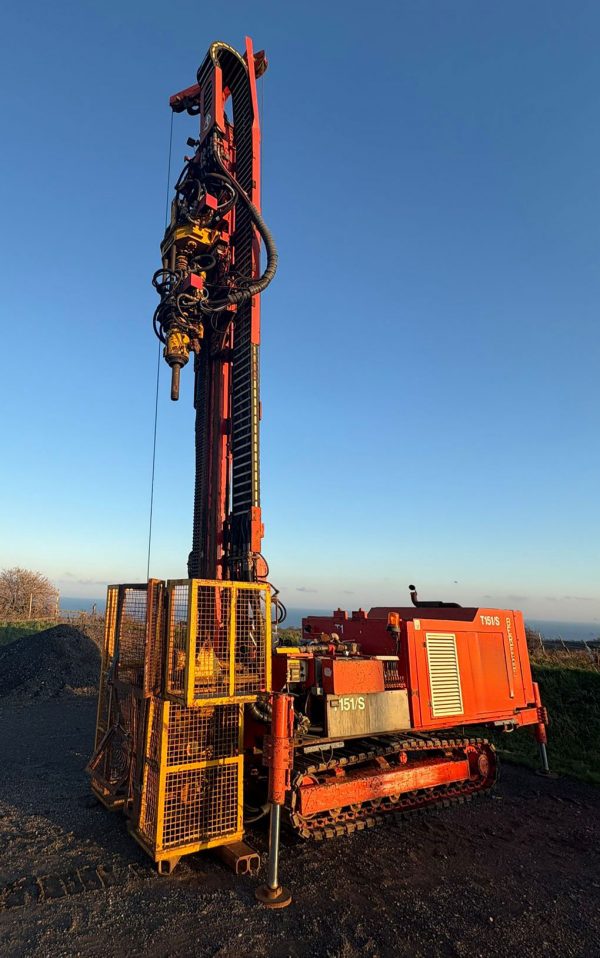 Beretta T151/S Geotechnical Drill Rig Beretta T151/S Geotechnical Drill Rig