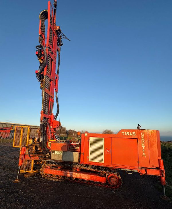 Beretta T151/S Geotechnical Drill Rig Beretta T151/S Geotechnical Drill Rig