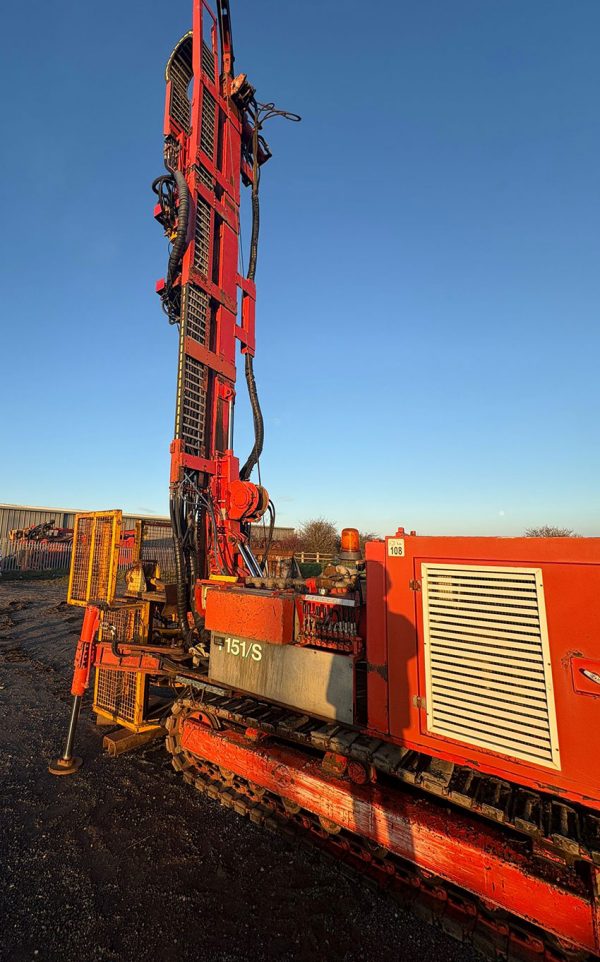 Beretta T151/S Geotechnical Drill Rig Beretta T151/S Geotechnical Drill Rig