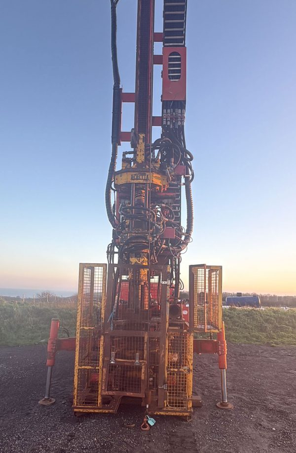 Beretta T151/S Geotechnical Drill Rig Beretta T151/S Geotechnical Drill Rig
