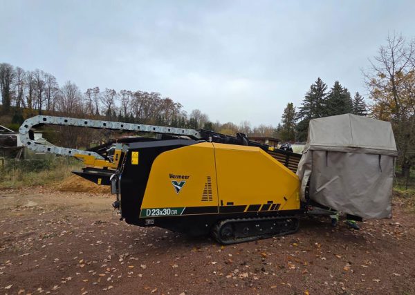 Vermeer D23x30DR S3 Rock Drill Vermeer D23x30DR S3 Rock Drill