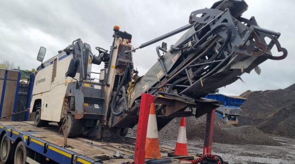 Wirtgen W 50 Ri Road Planer Wirtgen W 50 Ri Road Planer