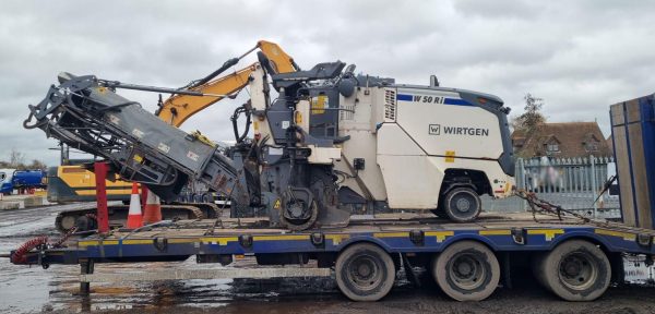 Wirtgen W 50 Ri Road Planer Wirtgen W 50 Ri Road Planer
