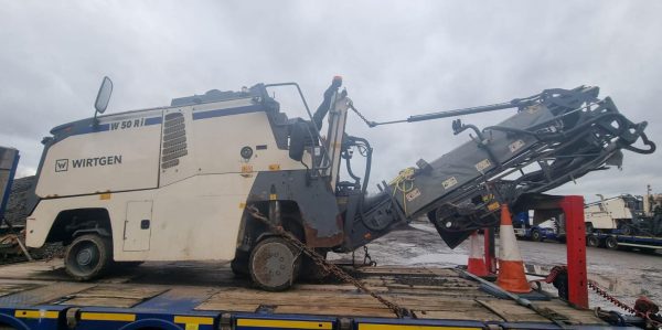 Wirtgen W 50 Ri Road Planer Wirtgen W 50 Ri Road Planer