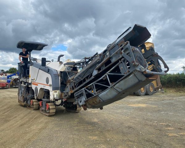 Wirtgen W 100 F Road Planer Wirtgen W 100 F Road Planer